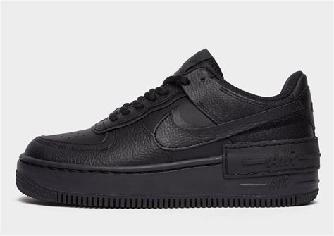 nike airforce zwart dames|zwarte Nike Air Force 1.